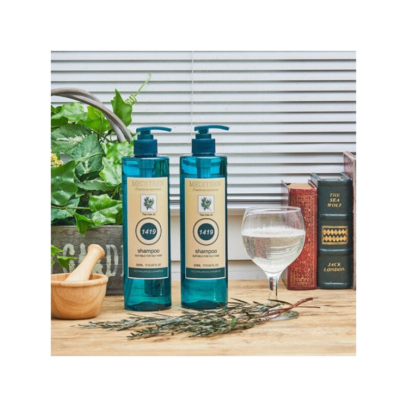 Meditin 1419 Youth Shampoo 520ml, 3-pack, large-capacity set (for adolescent