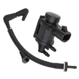 7L1Z-9H465-B 4x4 Vacuum Solenoid Valve and FL3Z-3A788-B Auto-Locking Hub Vacuum Line Tube Check Valve Combo Kit for Ford F150 2015-2020 Expedition Lincoln Navigator 2018+