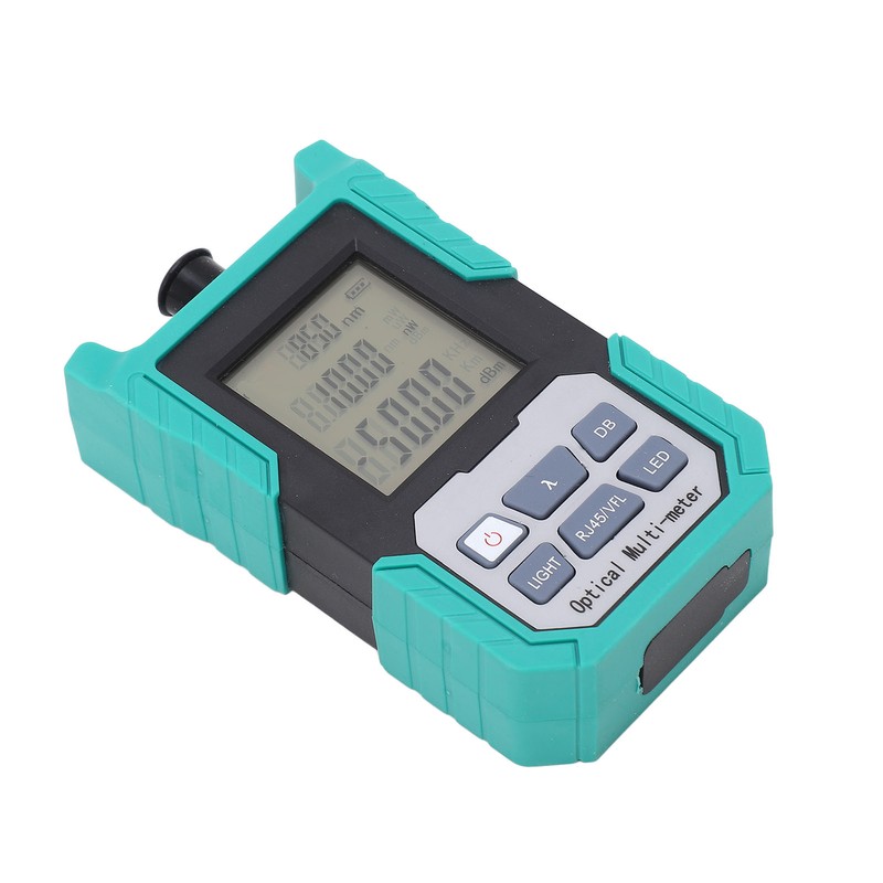 Optical Power Meter Mini Fiber Optic Cable Decay Tester FC