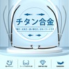 [KIHASU] 老眼鏡 ブルーライトカット メンズ レディース 樹脂製レンズ チタン合金 ハーフリム型メガネ ユニセックス ブラック