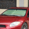 carpart2021 Foldable Car Sun Shade Windshield Window Cover For Mitsubishi