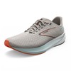 Brooks Men’s Hyperion Neutral Running Shoe - Grey/Skylight/Red Orange -