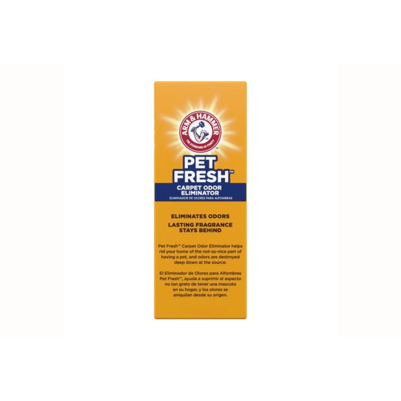 ARM & HAMMER Pet Fresh Odor Eliminator Powder Carpet Deodorizer