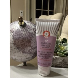 First Aid Beauty KP Bump Eraser Body Scrub Exfoliant for Keratosis 2 oz U1 Y3