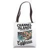 Family Trip Channel Islands National Park California Tote Bag