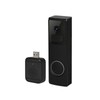 Kvenland Wireless Doorbell Ring with Chime, 1080P Smart Door Ring