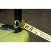 Erickson 58629 Yellow 2" x 20' Ratchet Strap with Floating