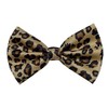 Gravity Threads Tuxedo Color Bow Tie, Leopard