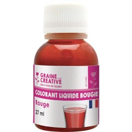 GRAINE CREATIVE 151408 Skin Liquid Dye, Red, 8.5 x 3.5 x 16 cm
