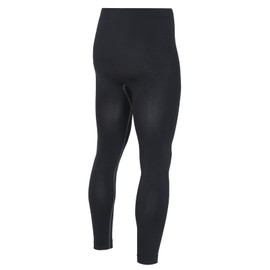 Noru Full Cool Long John - Moisture Wicking Seamless Compression Leggings for Enhanced Performance and Comfort Black