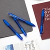 Volcanics Retractable Clicker Erasable Gel Pens - 0.7mm Ball Point,