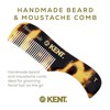 Kent 81T TY (2.8") Pocket Comb & Beard Comb for