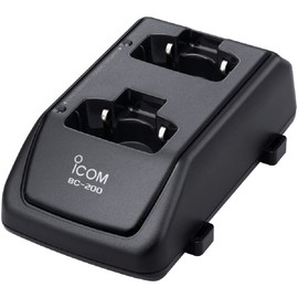 Icom BC-200 Dual Charger (BC-186 Required) Connects Up to 5 Units