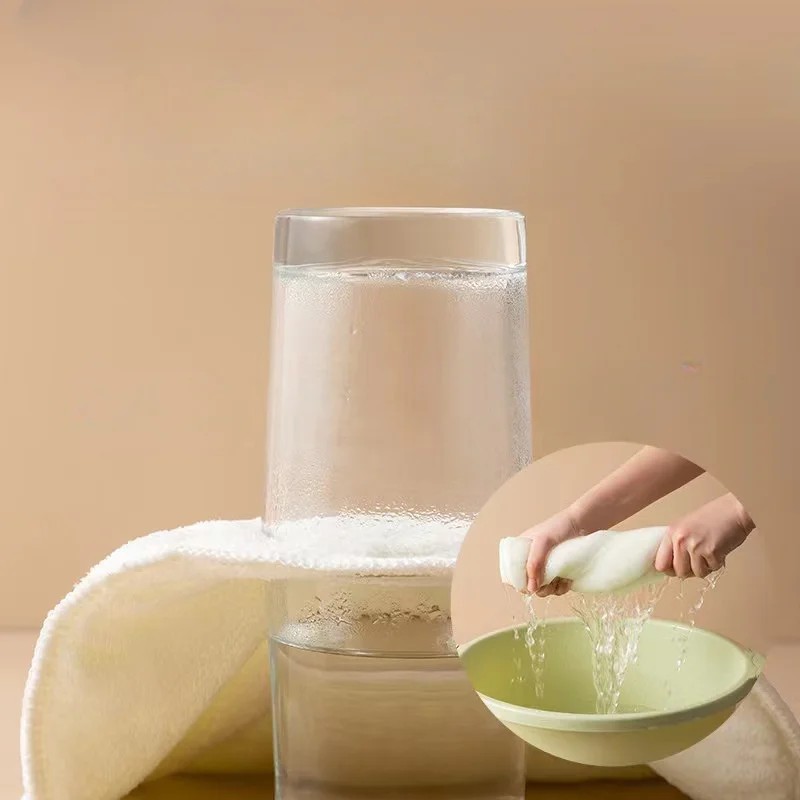Reusable Hot & Cold Compress Face Towel — Moisturizing Facial