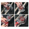 Gate Valve Lockout Transparent 4 Hole Protective Valve Handle Lockout