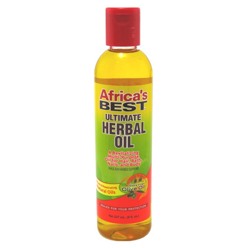 Africas Best Ultimate Herbal Oil 8 Ounce (235ml) (6 Pack)