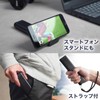 THANKO MUUNBXHBK Aluminum Memory Card Case with Fast Reader Function
