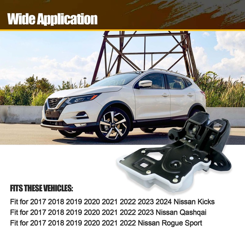 90502-4EA1B Door Lock Latch Actuator Fit for Nissan Kicks 2017-2024