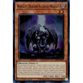 Nebulus, Dragon Ruler of Mishaps - ALIN-EN019 - Ultra Rare - 1st Edition