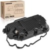 A-Premium Engine Oil Pan Sump with Drain Plug & Gasket