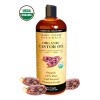 Aceite De Ricino Orgánico De 473 Ml (16 Oz) Certificado
