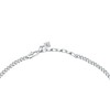 Morellato Cross SKR62 Men's Necklace Steel Zircons, Alloy Steel, Zircons