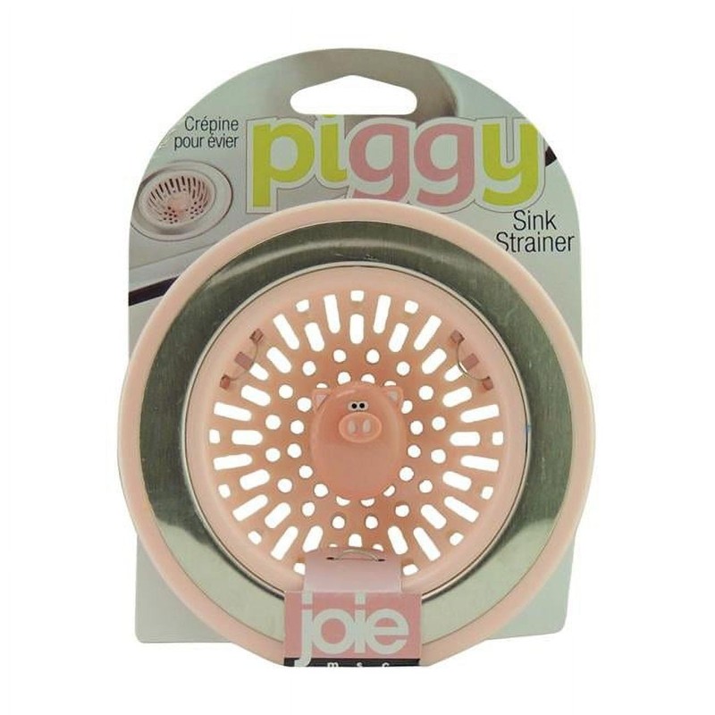 Joie Piggy Kitchen Sink Strainer Basket, Fits All Standard Sinks,