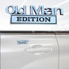 Old Man Edition Emblem, 2025 New Car Sticker for Men,