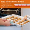 E-far Extra Large Baking Sheet, 20”x14” Stainless Steel Cookie Sheet