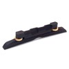 Alnicov Guitar Bridge Adjustable Mandolin Bridge Compensated Rosewood for Mandolin