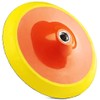 SENRAY 7 Inch Hook & Loop Polishing Pads 5/8" Thread
