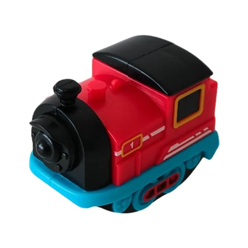 Rechargeable Magnetic Train Set for Kids – Motorized Building Block