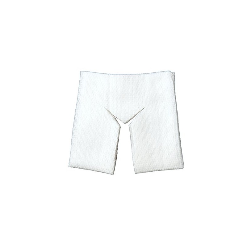 Care Aid Y-Cut Gauze 1 Piece (7.5 x 7.5 cm)