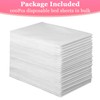 Biubumtu 100 Pcs 31.5" x 71" Disposable Bed Sheets Waterproof
