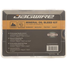 Jagwire - Pro Disc Brake Bleed Kit Bicycle Repair Tool | for Mineral Oil | Compatible with Shimano, Magura, Tektro and Giant