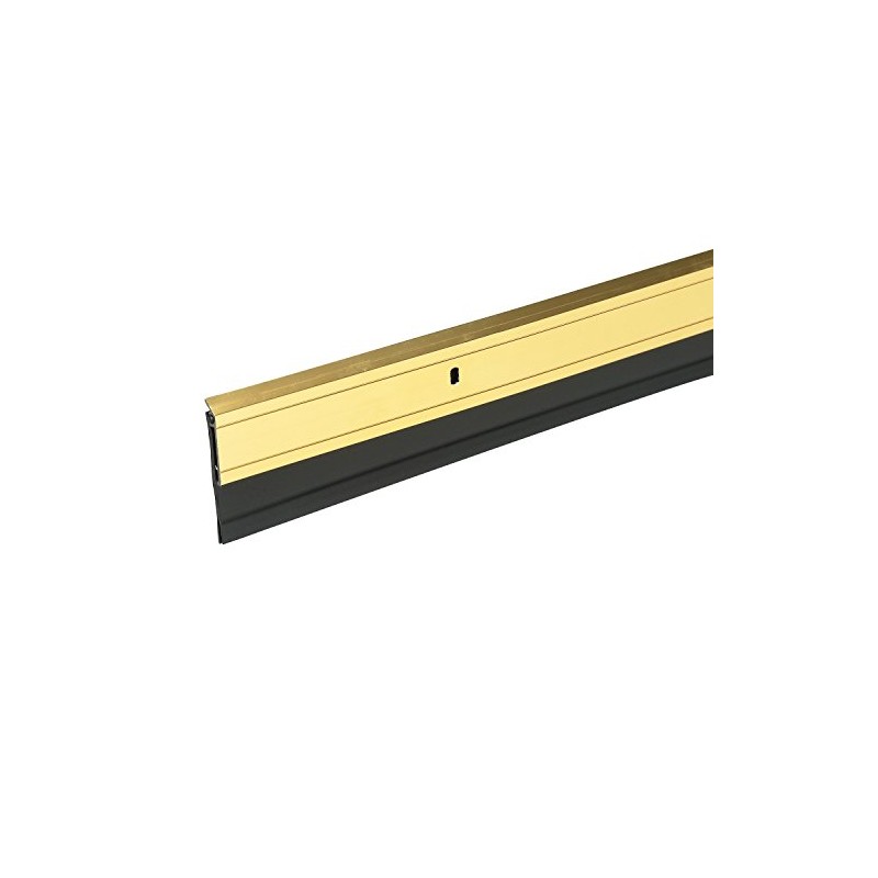 Frost King A62/36GAH Heavy Duty Aluminum & Vinyl Sweep, 2"