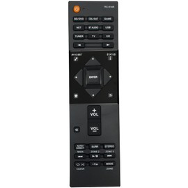 RC-914R Replacement Remote Control fit for Pioneer AV Receiver VSX-1131 VSX-1131B VSX-1131S VSX-1131K VSX-1131-K VSX-LX101 VSX-LX104 SC-LX501 SC-LX502 VSX-LX301 VSX-LX301B VSX-LX302 VSX-831 VSX-831K