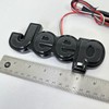 AUTOGEM 2014–2018 Jeep Tailgate LED Letter Emblem Lights Up –