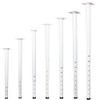 Jahof Adjustable Table Legs 22-36 inch (55-90cm), Metal Desk Legs