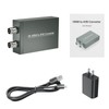 HDMI to AHD Converter, 4K/60Hz HDMI in AHD Out Converter,