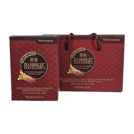 Guangdong Red Ginseng Ssanghwa Gold 20 packets / 광동 홍삼쌍화골드 20포