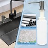 Soap Dispenser for Kitchen Sink: Built-in Pump Countertop Dish Soap