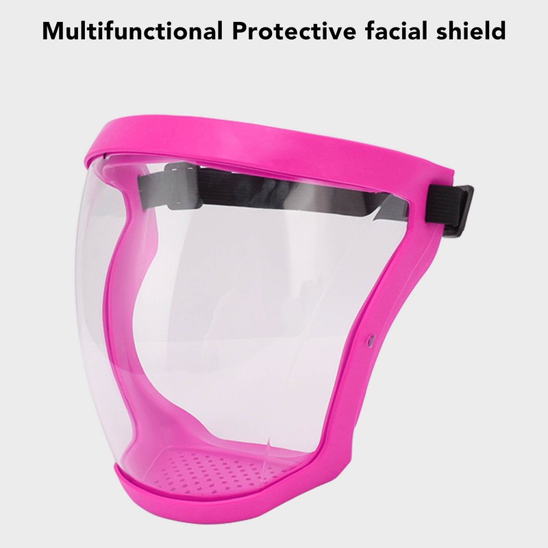 2pcs Protective Face Cover Dustproof Safety Elastic Belt Reusable Face