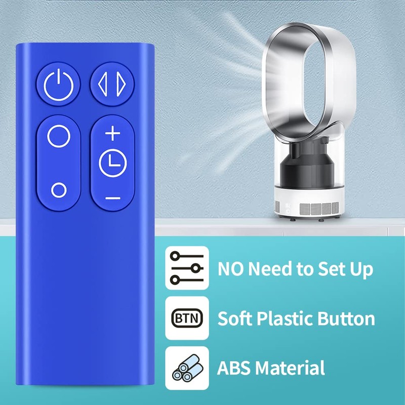 AM11 TP00 TP01 New Replace Remote for Dyson Purifying Fan,