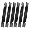 Belleone 5101755 Replacement Lawn Mower Blades for 61" Deck, Fit