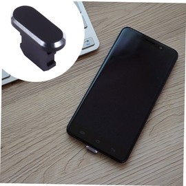 jojofuny 3sets Charging Port Plugs Stoppers Compatible Xs Max Dust Caps for Against Liquid and Easy to Install