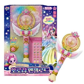 Shooting Star Catch Teenieping Season 5 Aurora Angel Road Korean Anime Toy (Battery Not Included)