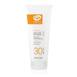Green People Organic Sun Lotion SPF30 Scent Free 200ml
