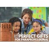 InnoBeta Paraprofessional Appreciation Gifts, Paraprofessional Journal & Pen Leather with
