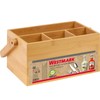 Westmark 4 Compartment Kitchen Organiser with Carry Handle